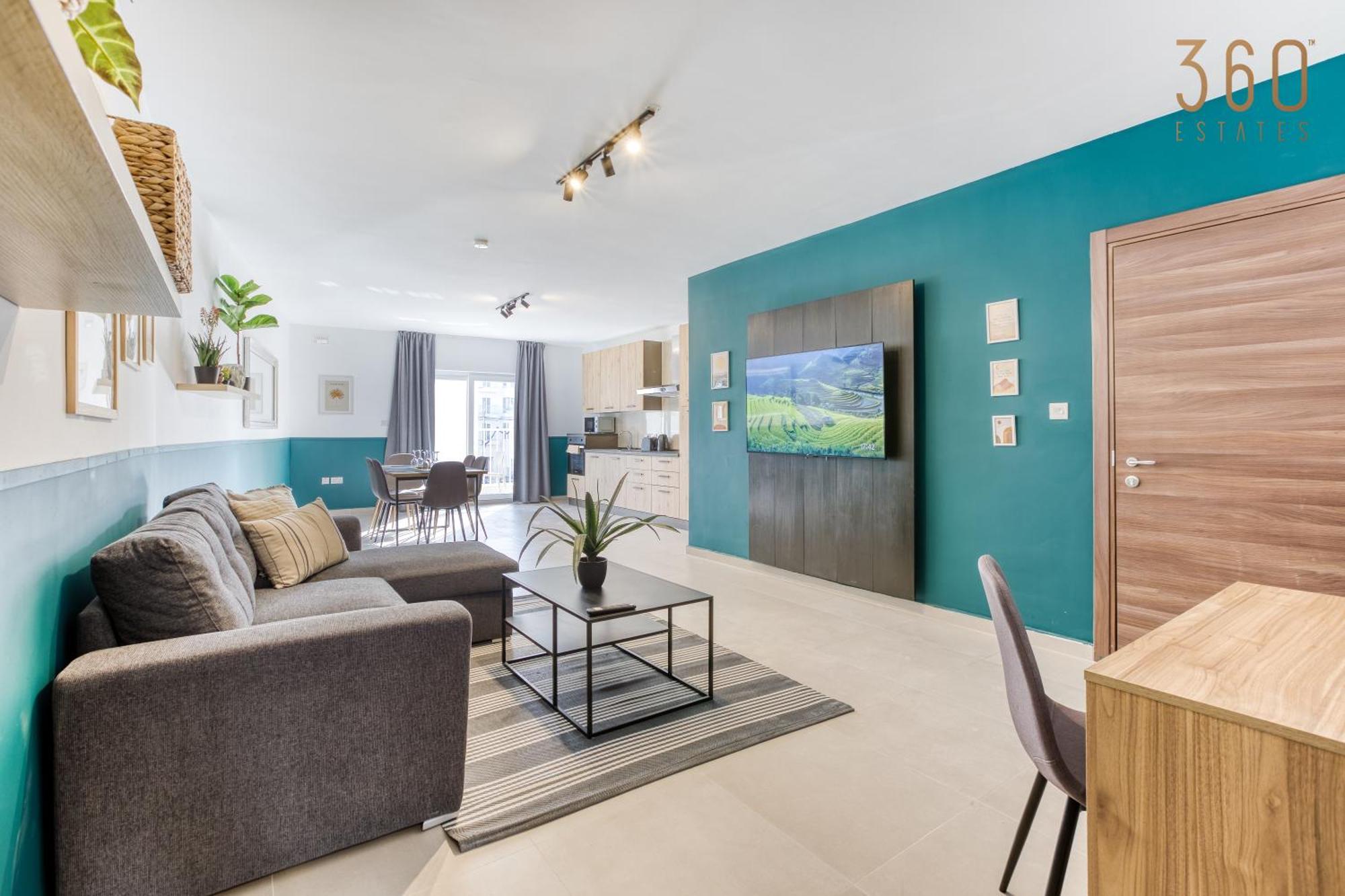 Urban Square Elite Suites By 360 Estates Pieta Екстер'єр фото